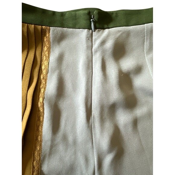 Valentino Garavani Silk Skirt Italy Lilac Mini Skirt NWT - Picture 13 of 16